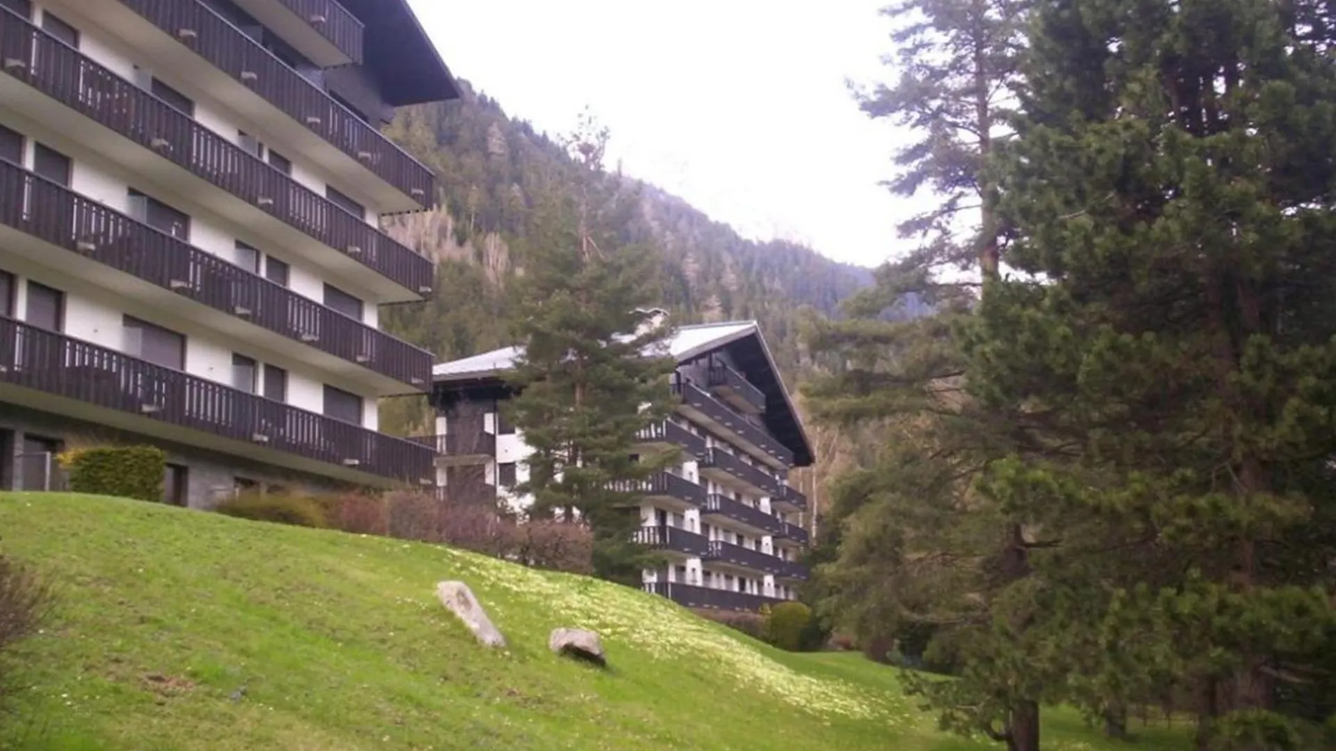 Apartment Studio Chamonix - Animaux Admis, Parking, Balcon - Fr-1-517-27 France