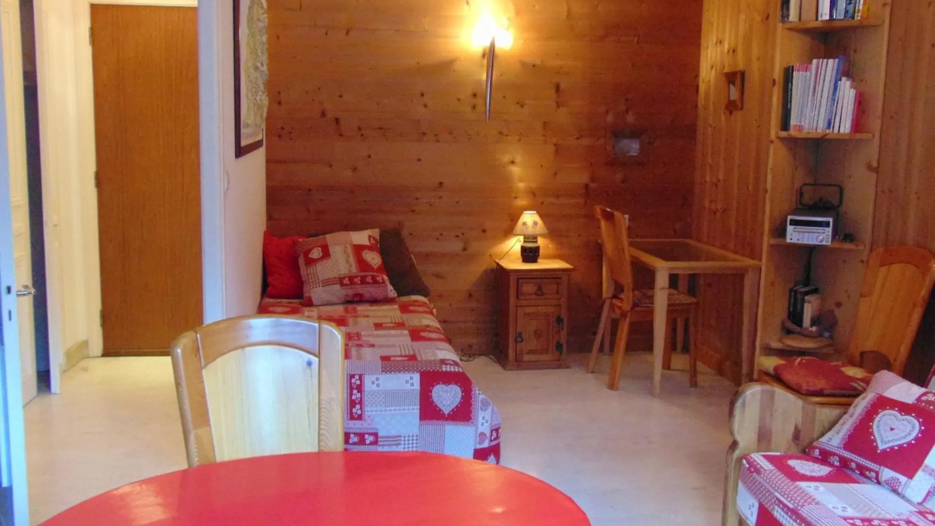 Apartment Studio Chamonix - Animaux Admis, Parking, Balcon - Fr-1-517-27